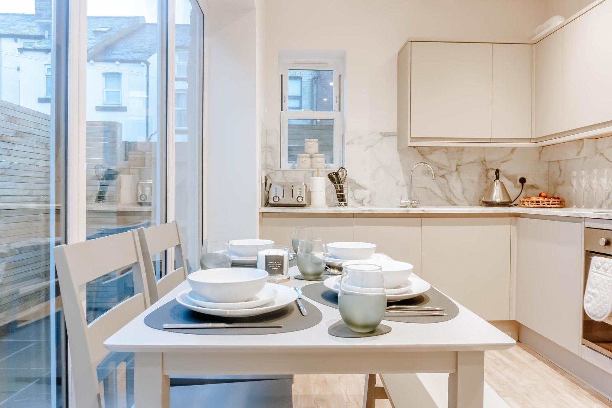 Mayfield - Central Harrogate Apartment - Ground Floor Exteriör bild