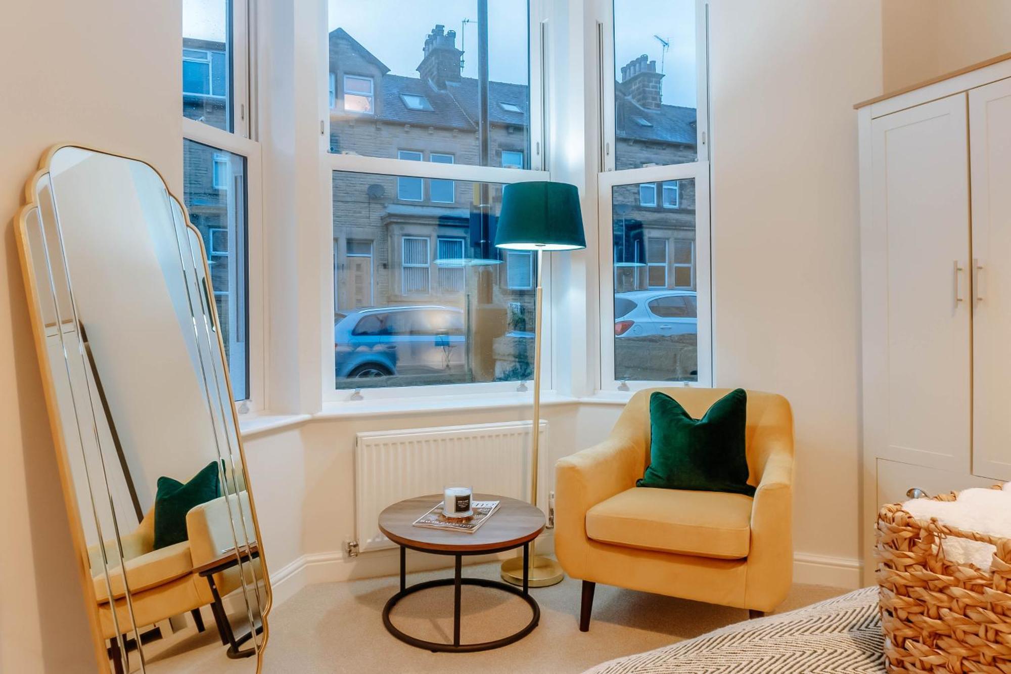 Mayfield - Central Harrogate Apartment - Ground Floor Exteriör bild