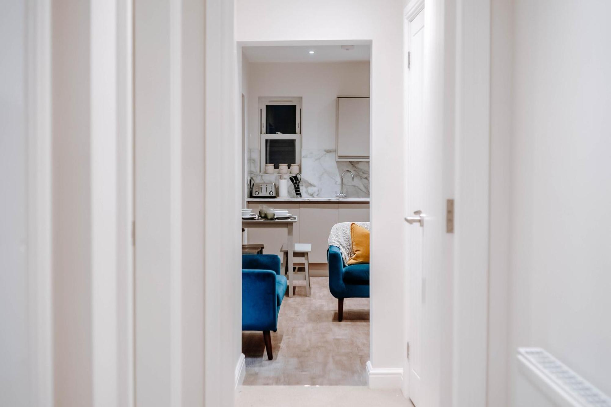 Mayfield - Central Harrogate Apartment - Ground Floor Exteriör bild
