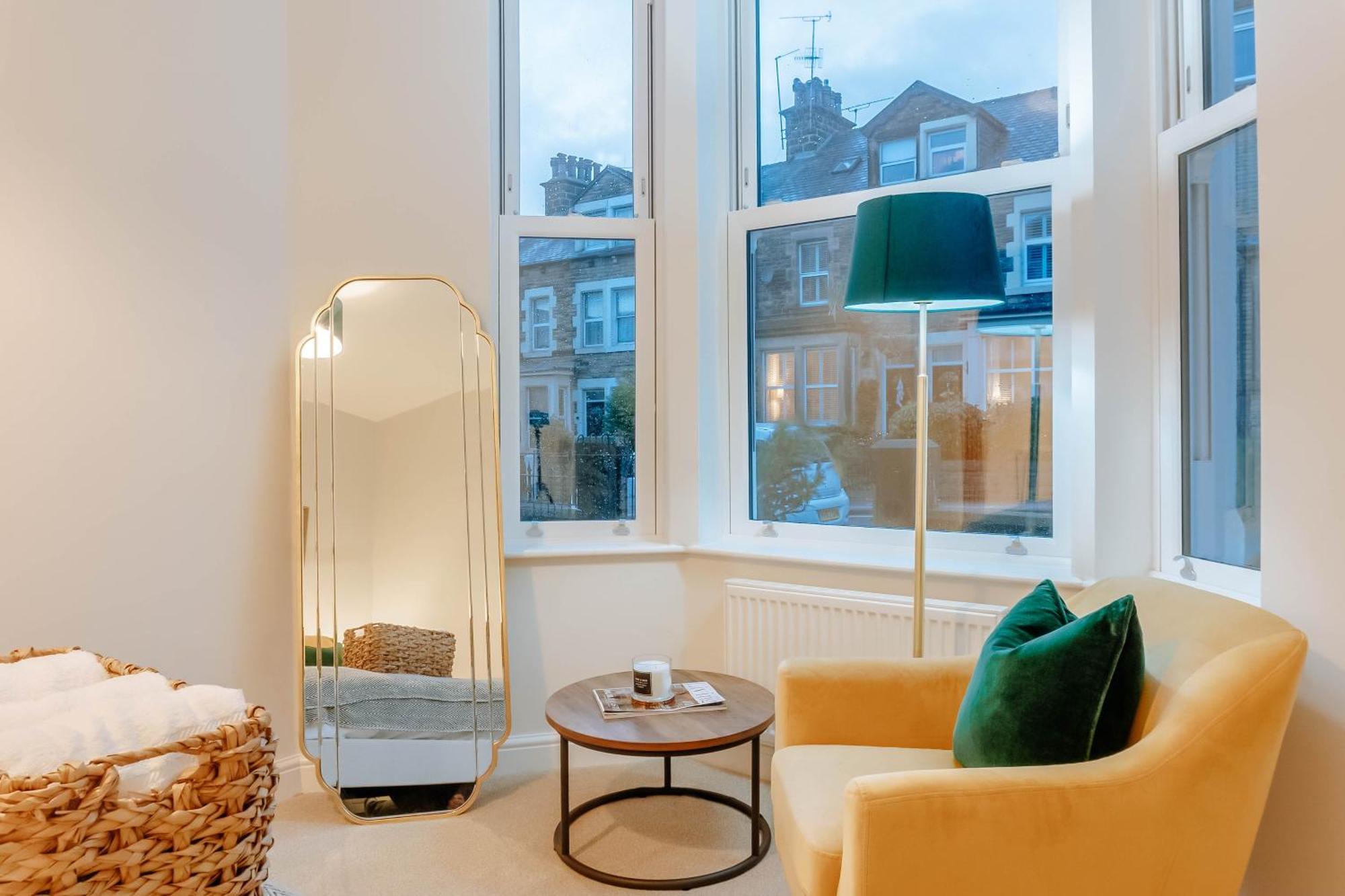 Mayfield - Central Harrogate Apartment - Ground Floor Exteriör bild