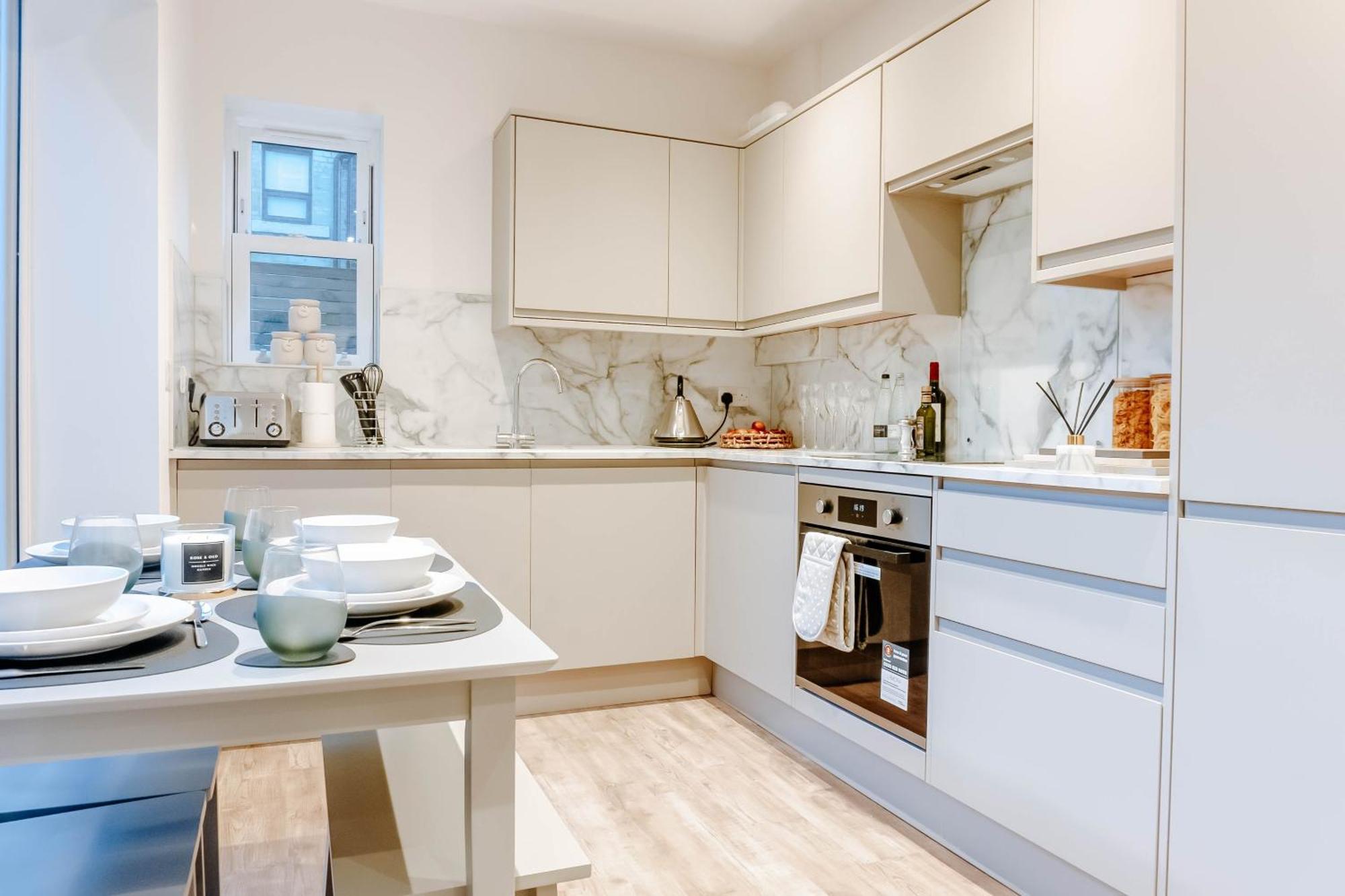 Mayfield - Central Harrogate Apartment - Ground Floor Exteriör bild