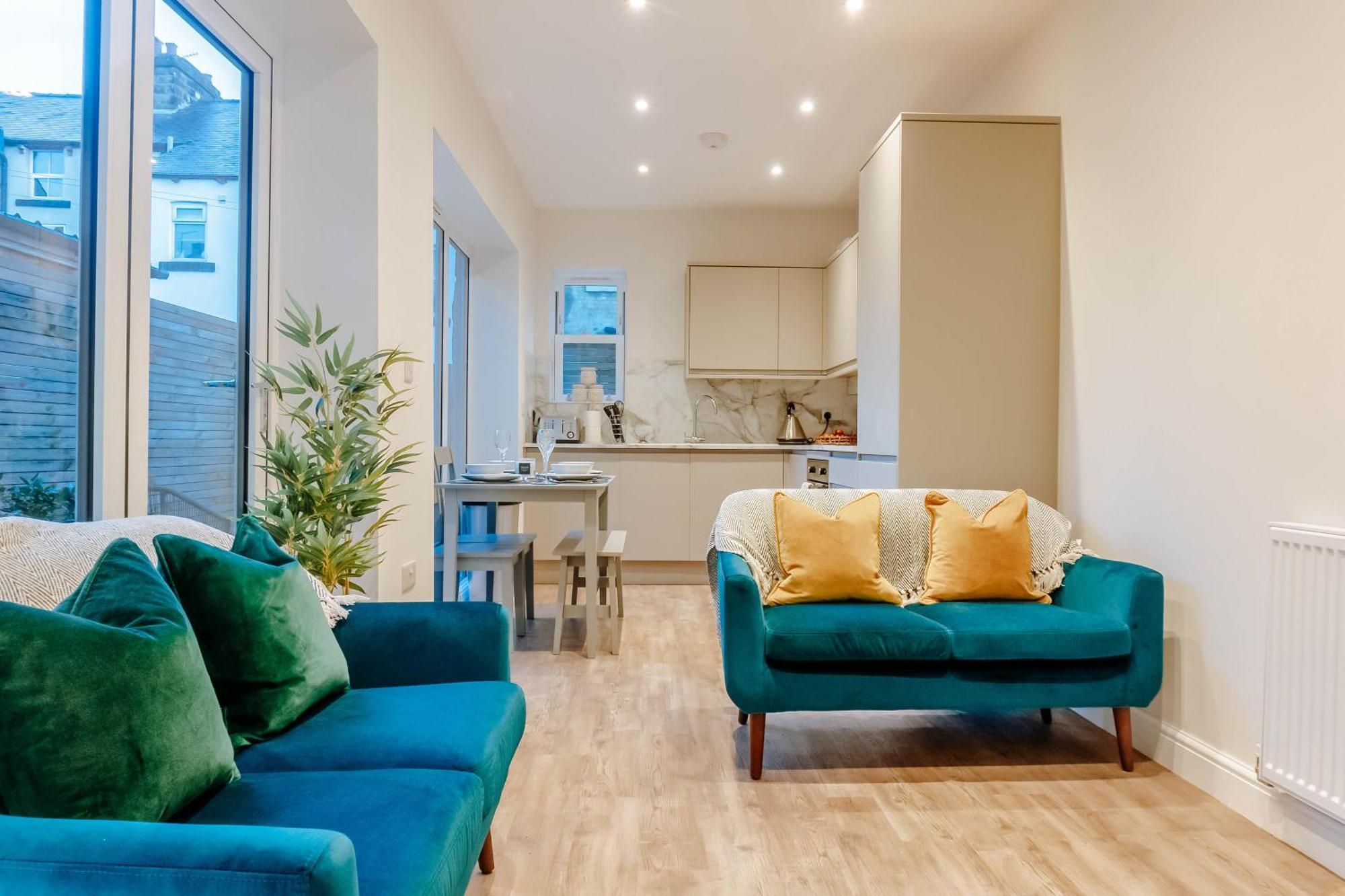 Mayfield - Central Harrogate Apartment - Ground Floor Exteriör bild