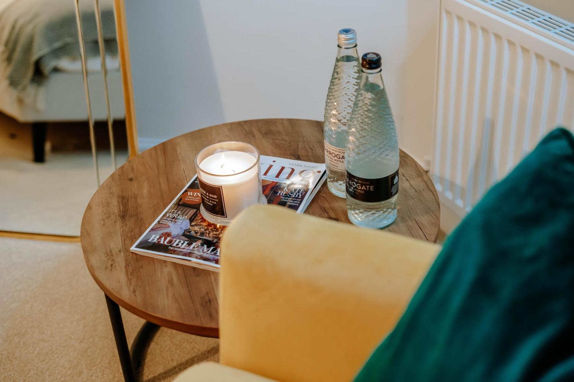 Mayfield - Central Harrogate Apartment - Ground Floor Exteriör bild