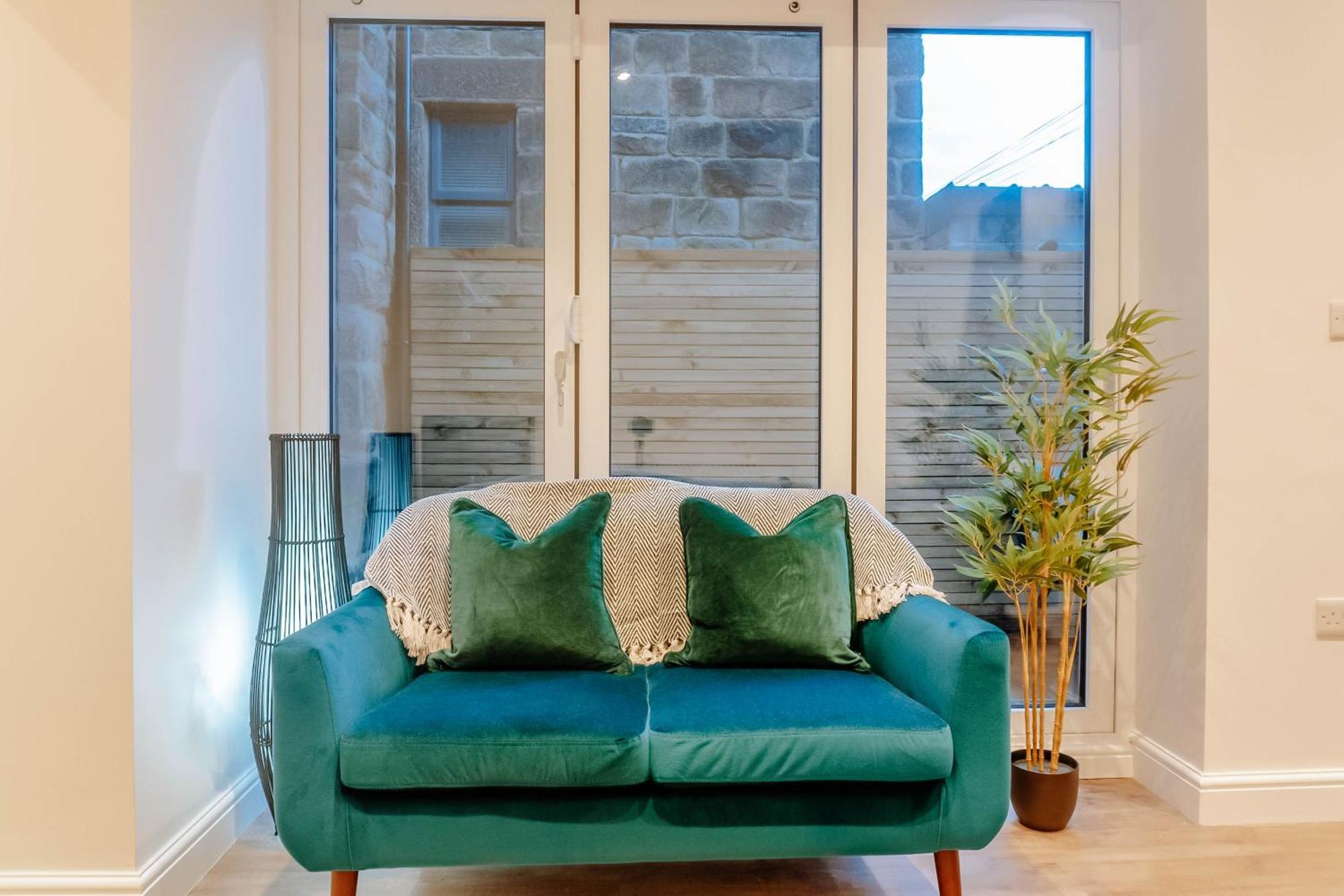 Mayfield - Central Harrogate Apartment - Ground Floor Exteriör bild